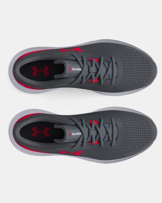 Men's UA Surge 3 Running Shoes, Gray, pdpMainDesktop image number 2